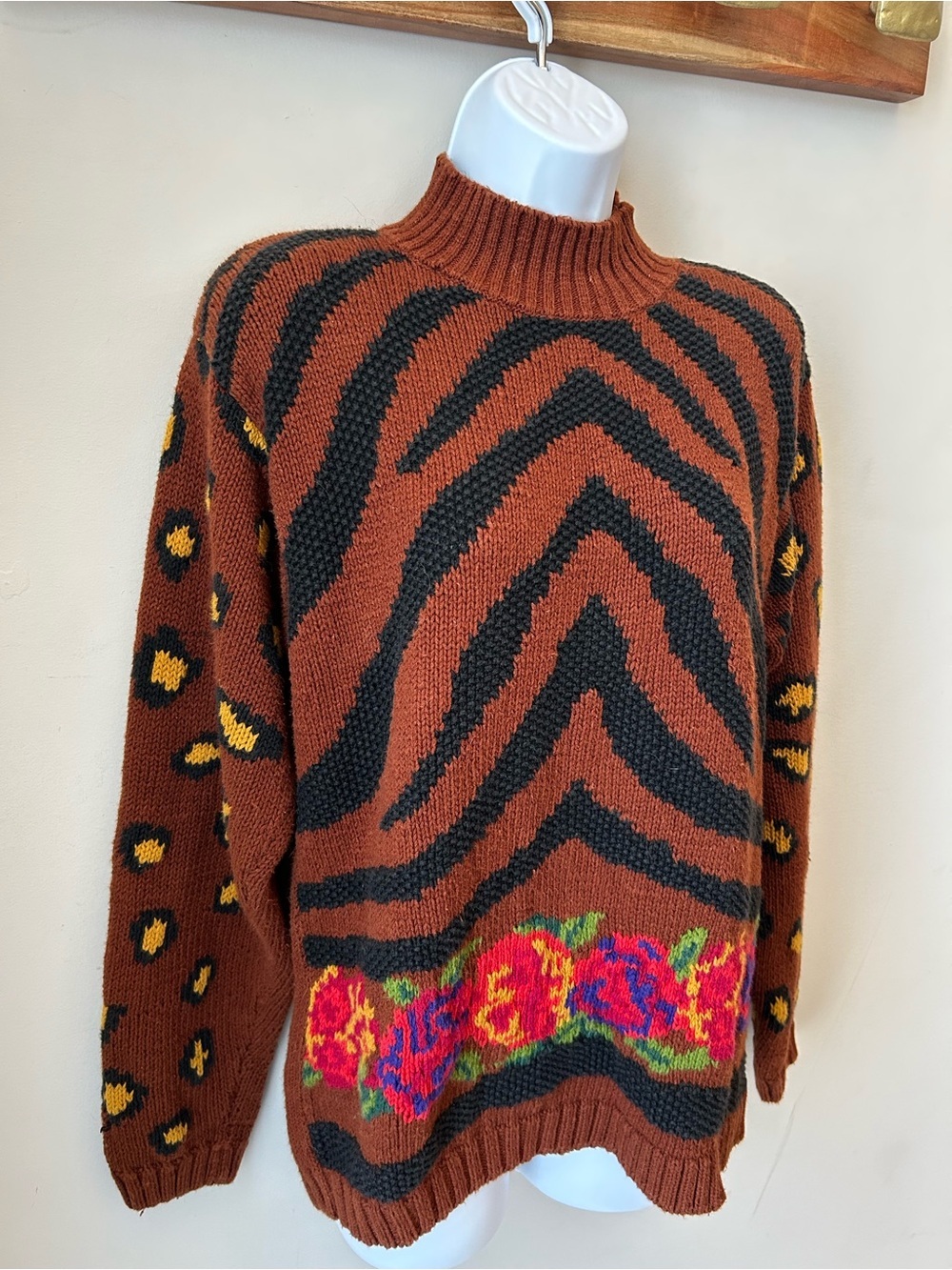 Christina Ramie Cotton Sweater Dopamine Dressing Eclectic Maximalism Statement